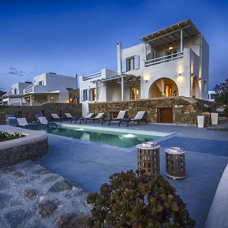 Paradisia Villas Tourlos Eksteriør billede