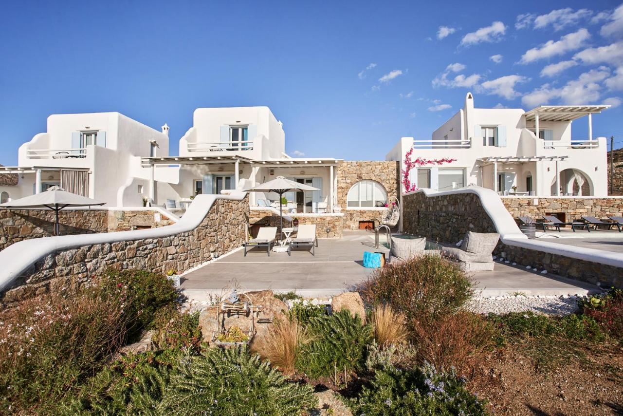 Paradisia Villas Tourlos Eksteriør billede