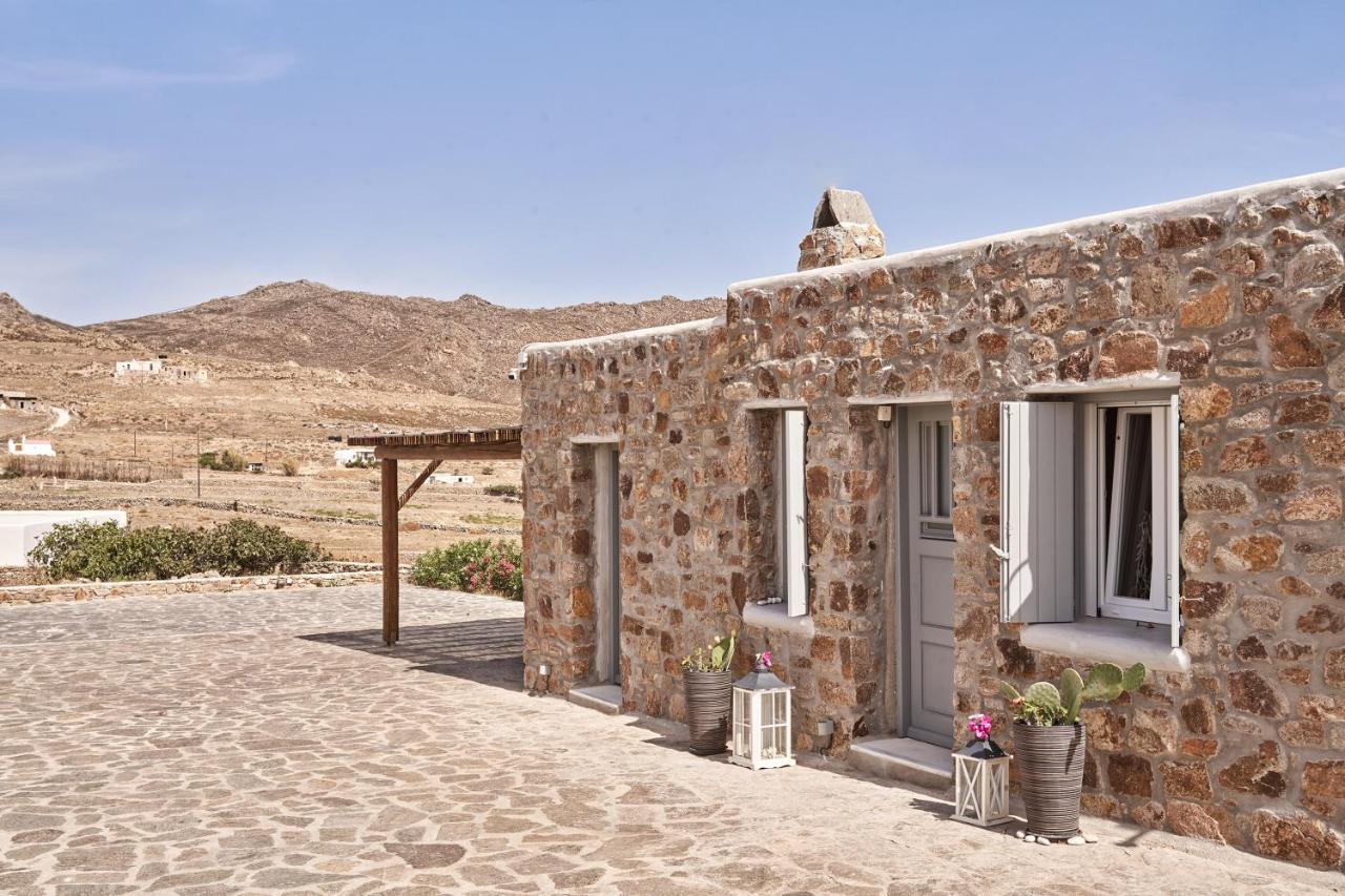 Paradisia Villas Tourlos Eksteriør billede