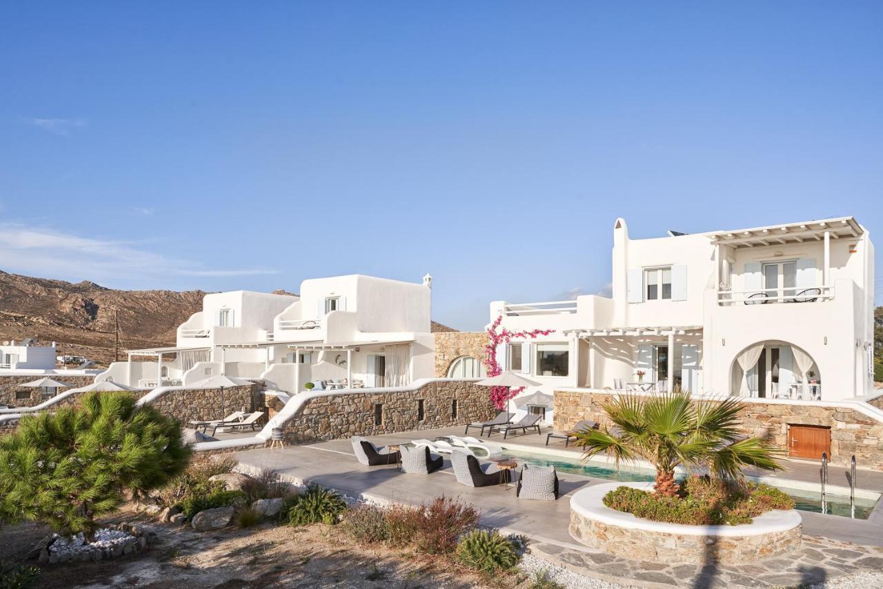 Paradisia Villas Tourlos Eksteriør billede