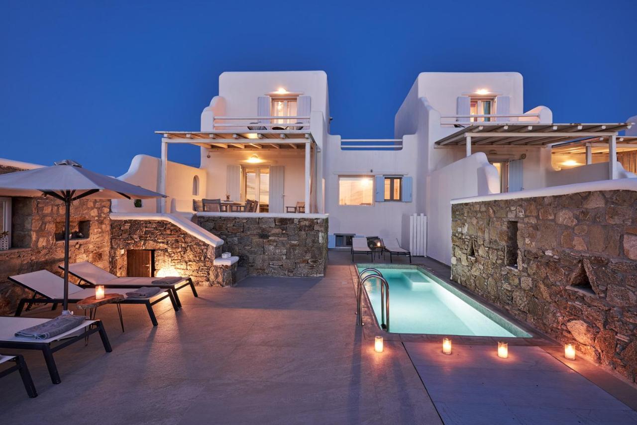 Paradisia Villas Tourlos Eksteriør billede