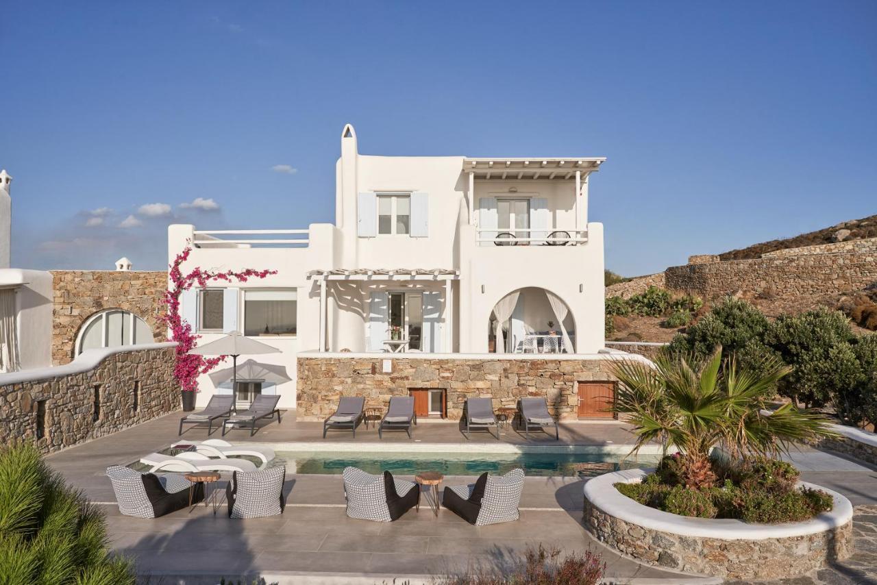 Paradisia Villas Tourlos Eksteriør billede