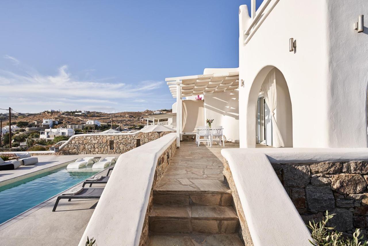 Paradisia Villas Tourlos Eksteriør billede