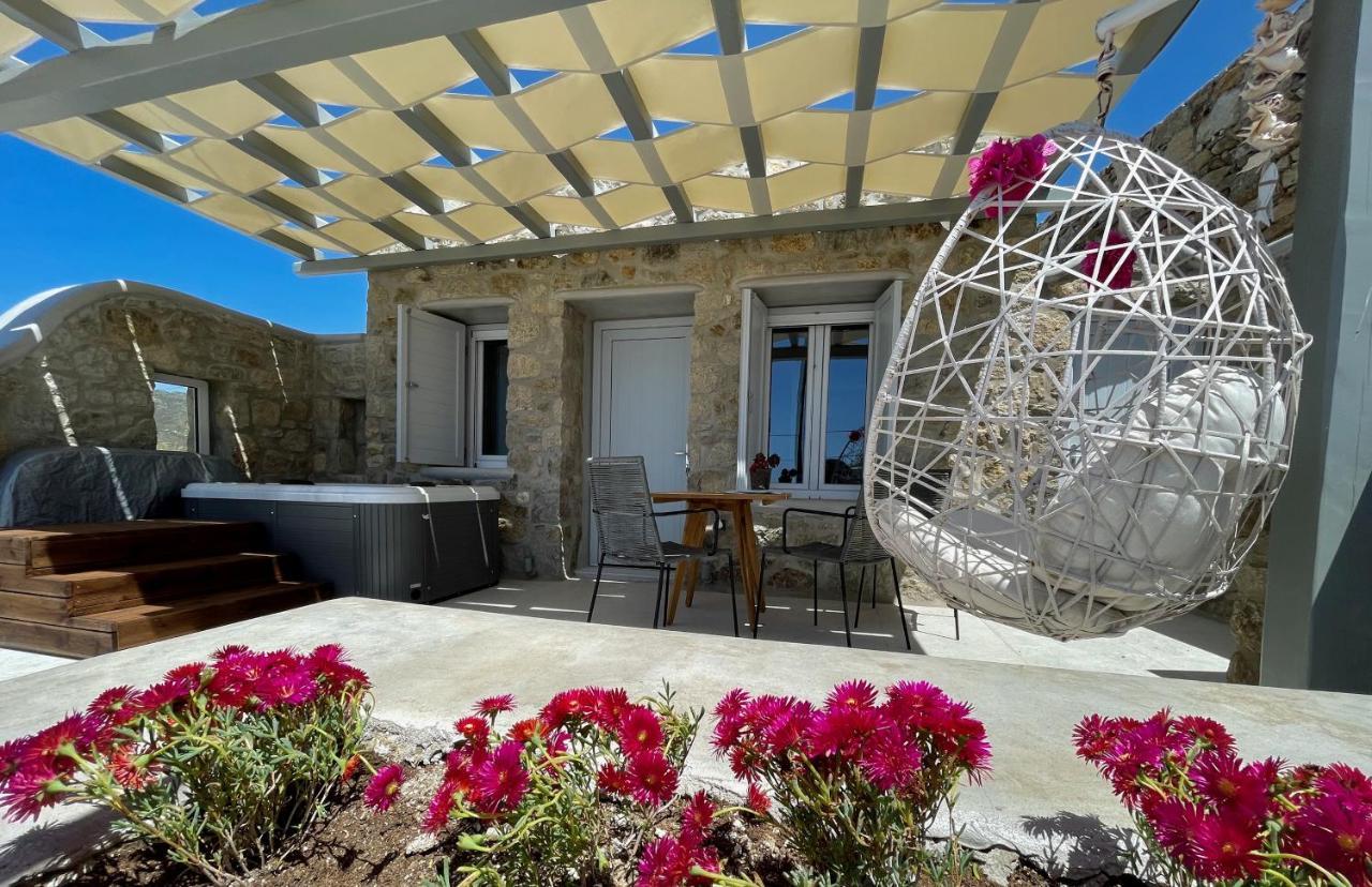 Paradisia Villas Tourlos Eksteriør billede