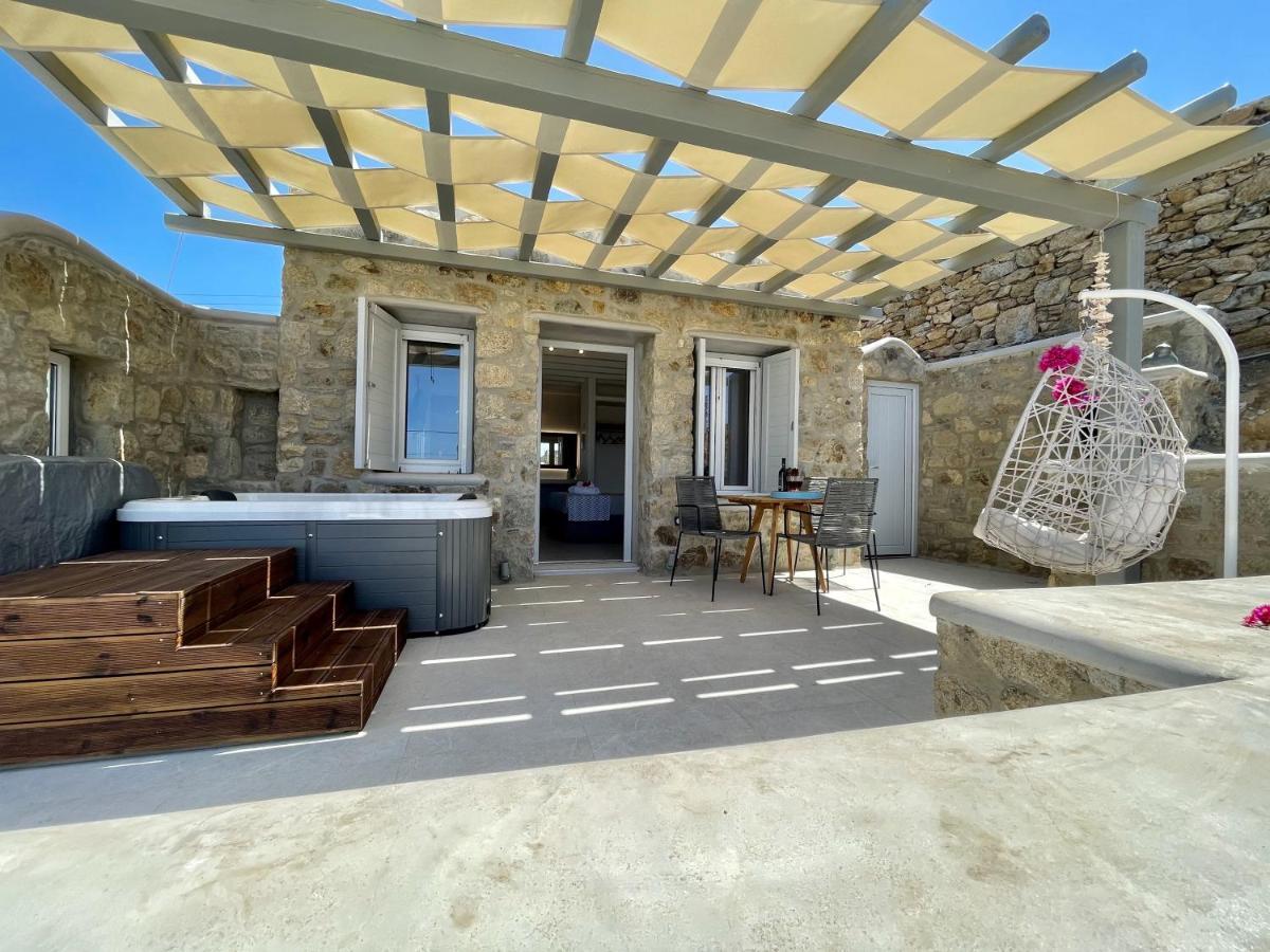 Paradisia Villas Tourlos Eksteriør billede