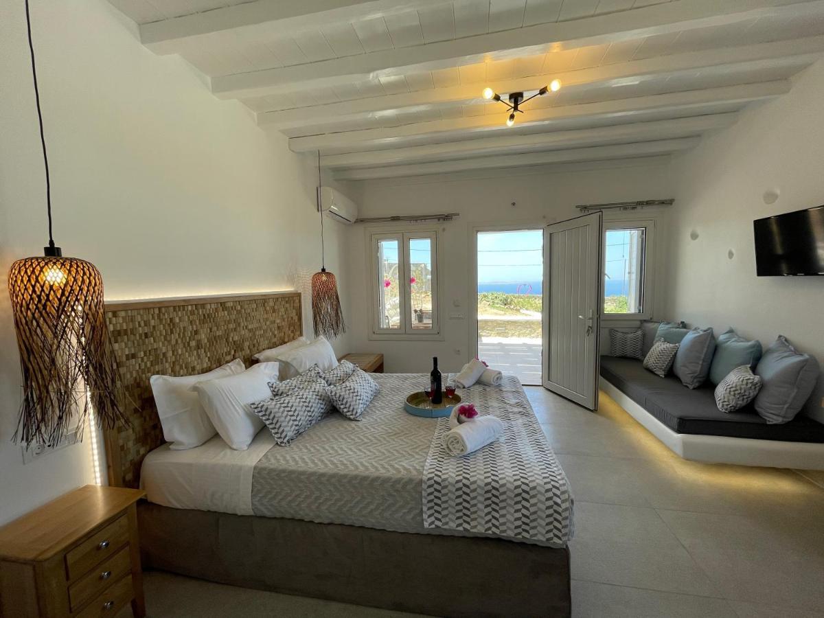 Paradisia Villas Tourlos Eksteriør billede
