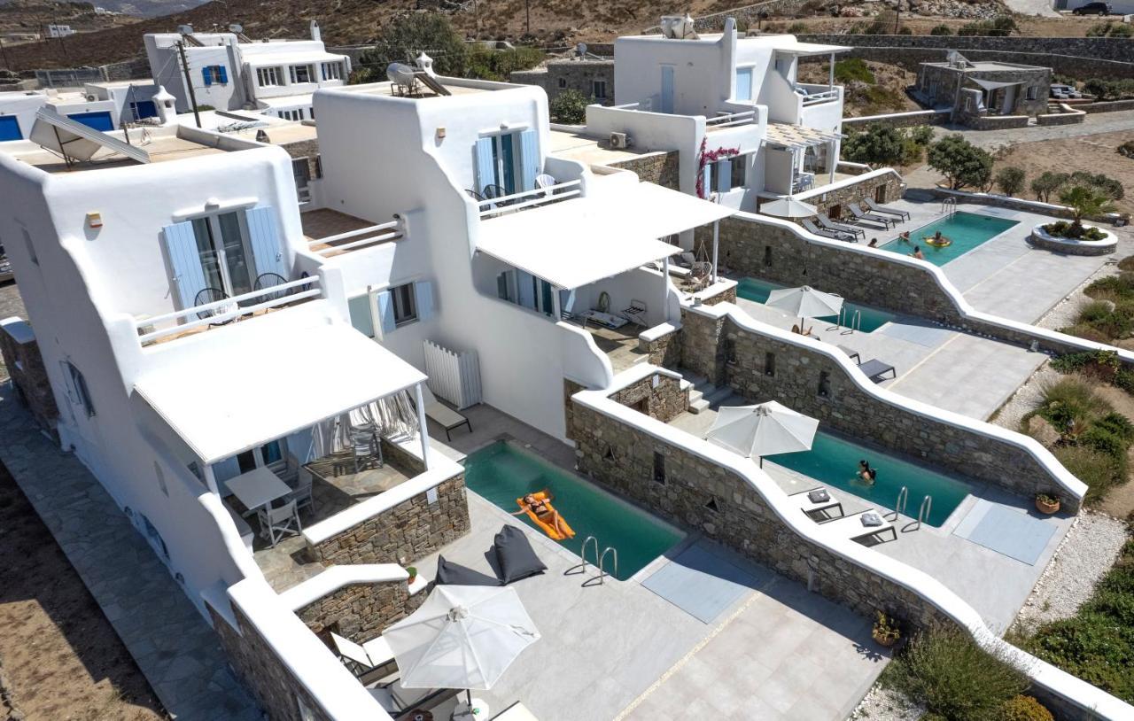 Paradisia Villas Tourlos Eksteriør billede