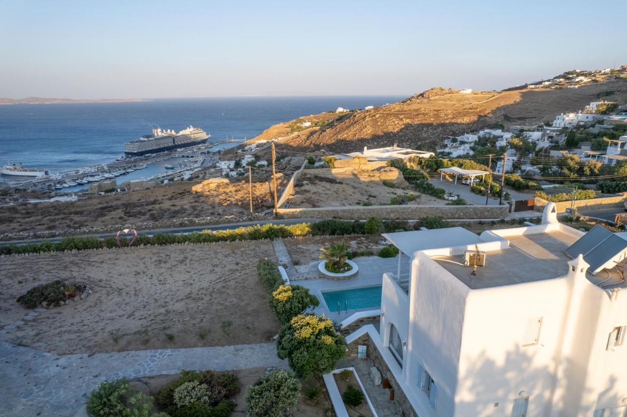 Paradisia Villas Tourlos Eksteriør billede