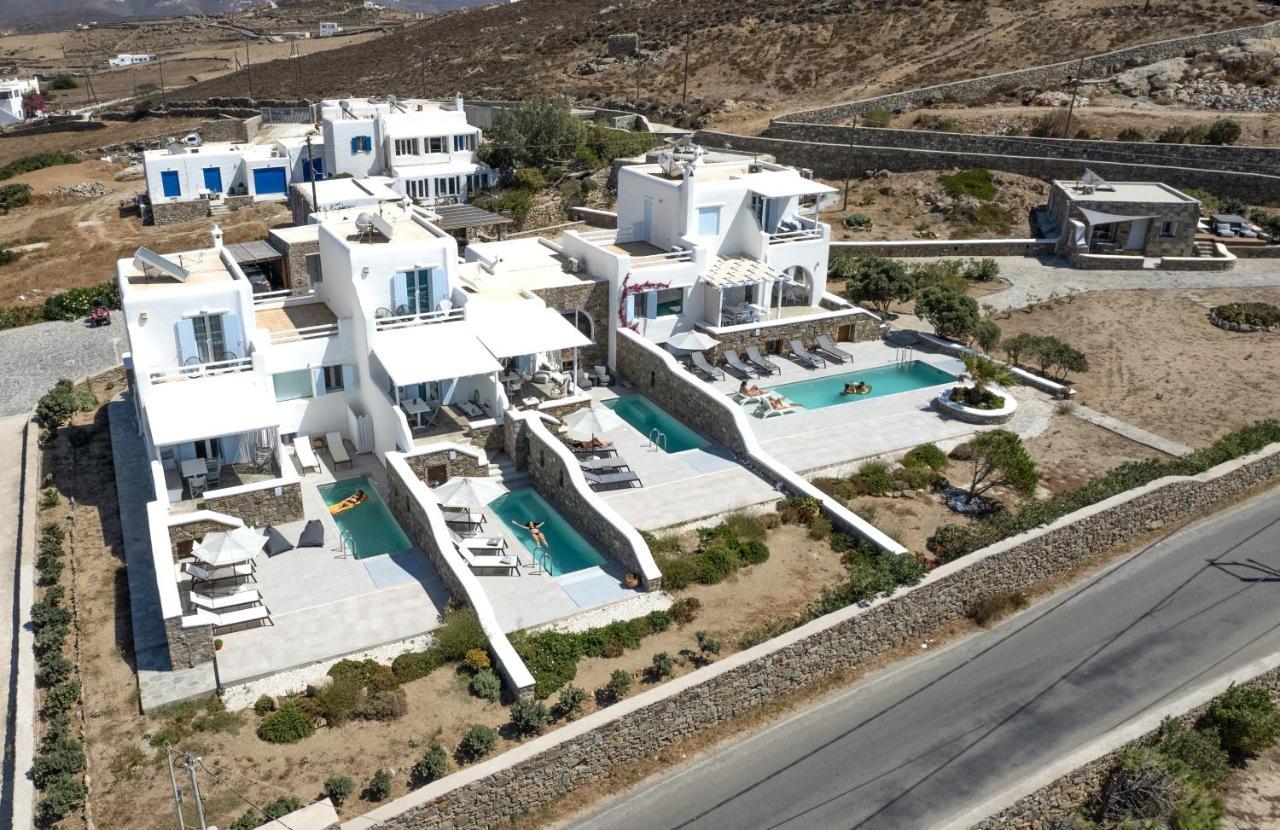 Paradisia Villas Tourlos Eksteriør billede