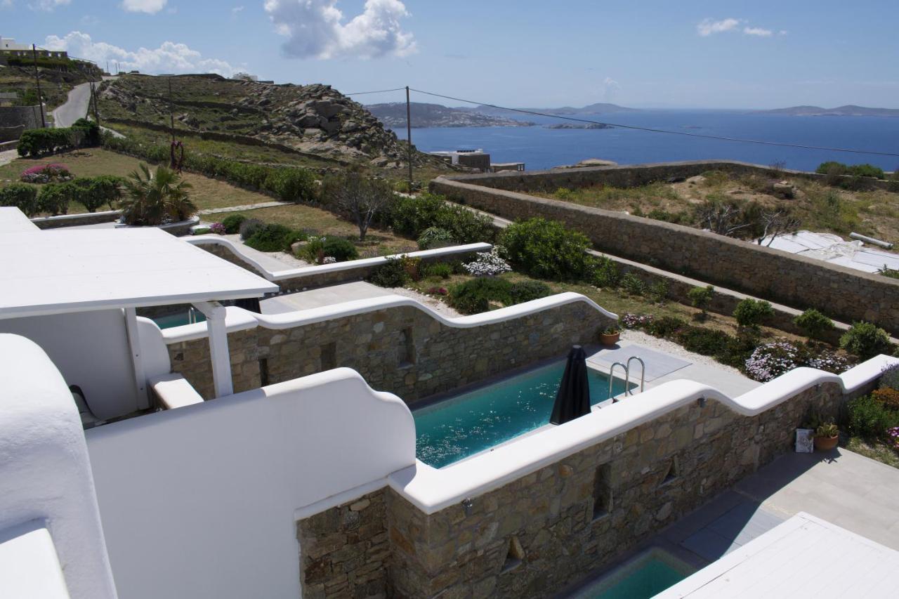 Paradisia Villas Tourlos Eksteriør billede