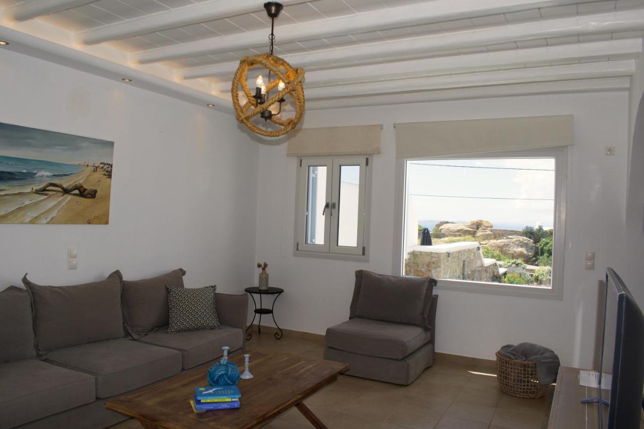 Paradisia Villas Tourlos Eksteriør billede