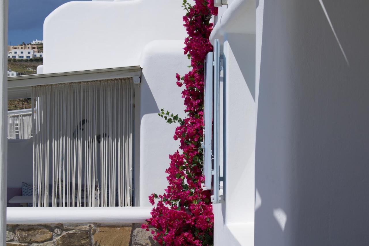 Paradisia Villas Tourlos Eksteriør billede