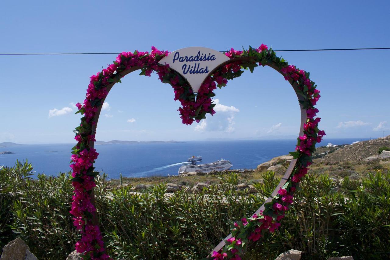 Paradisia Villas Tourlos Eksteriør billede