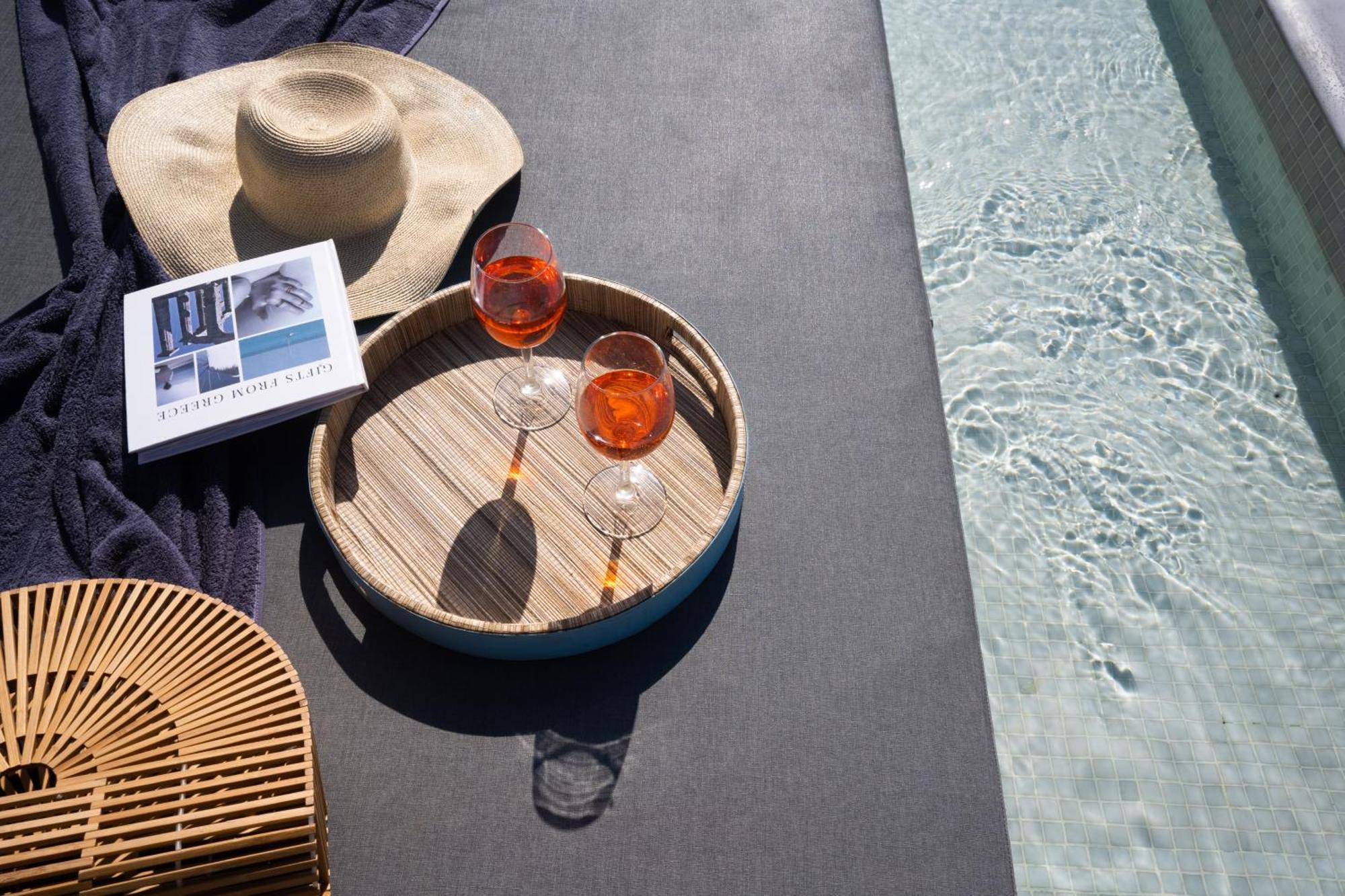 Paradisia Villas Tourlos Eksteriør billede