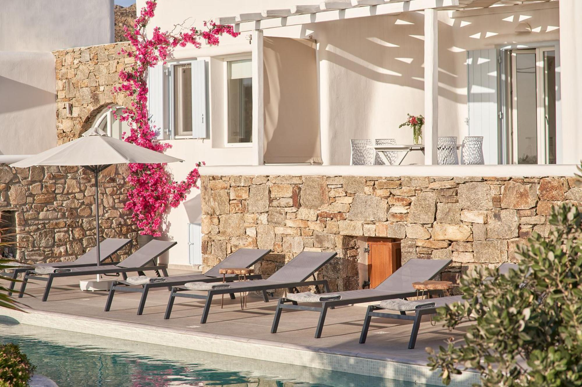 Paradisia Villas Tourlos Eksteriør billede