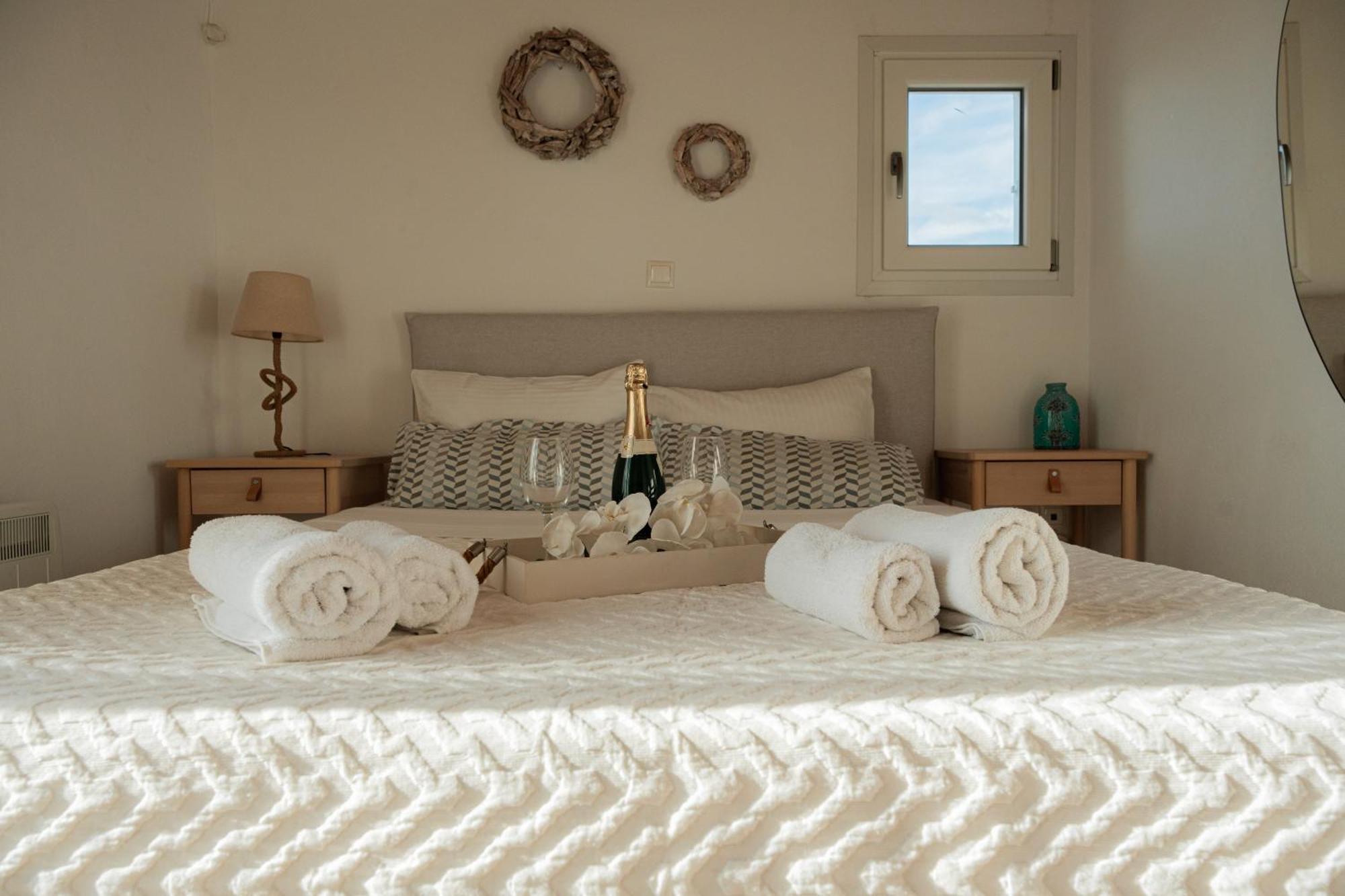 Paradisia Villas Tourlos Eksteriør billede