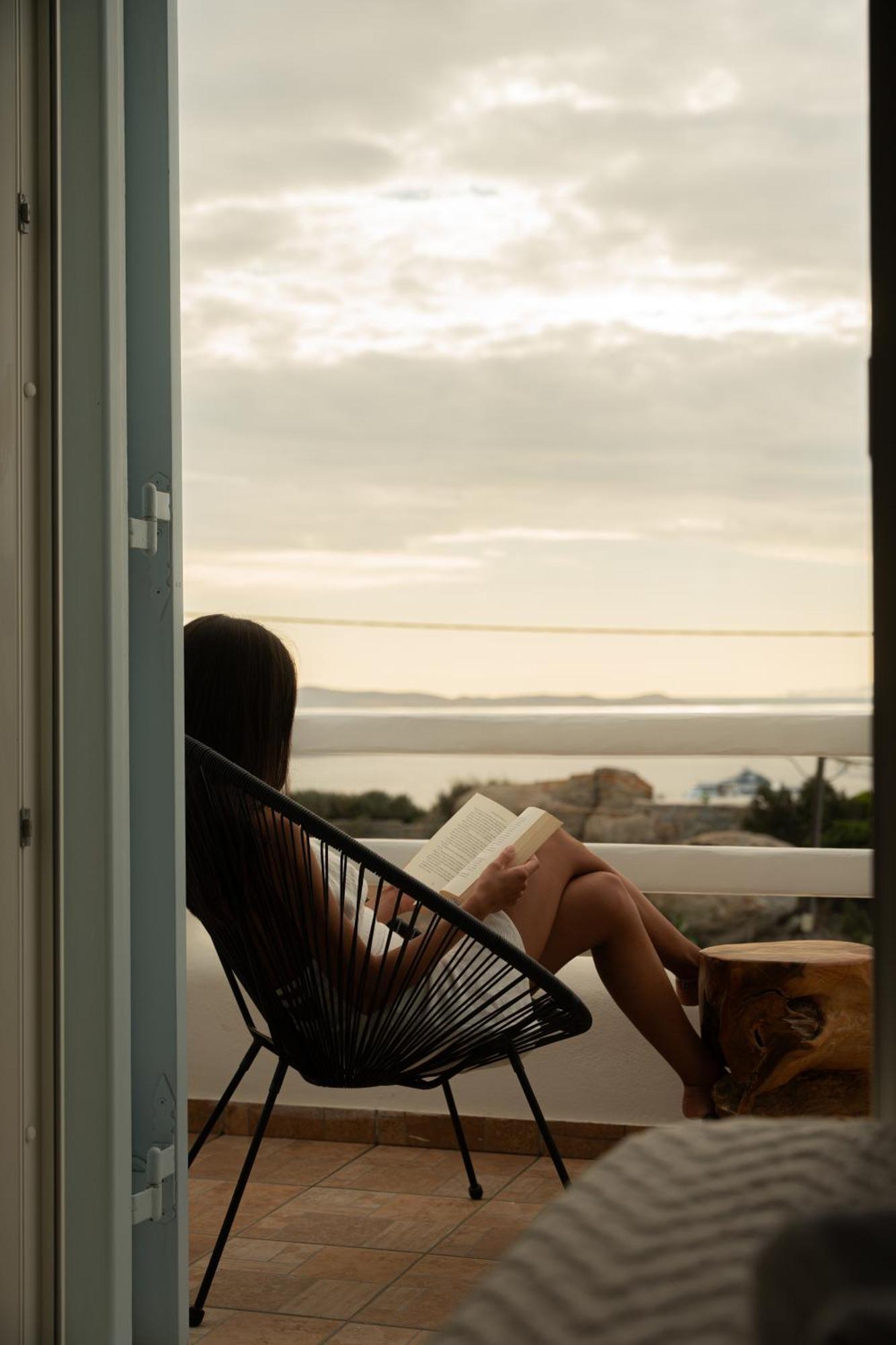 Paradisia Villas Tourlos Eksteriør billede