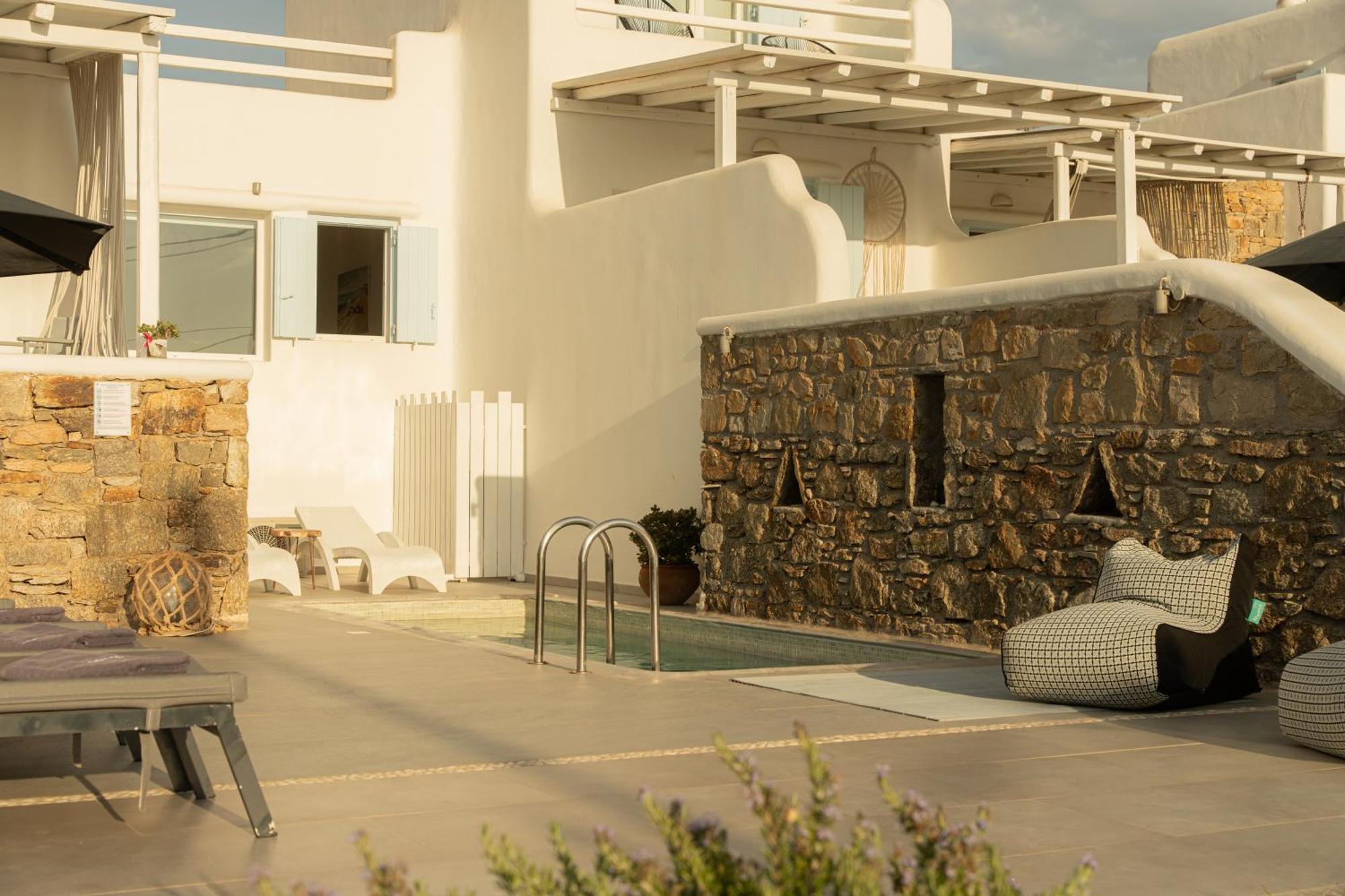 Paradisia Villas Tourlos Eksteriør billede