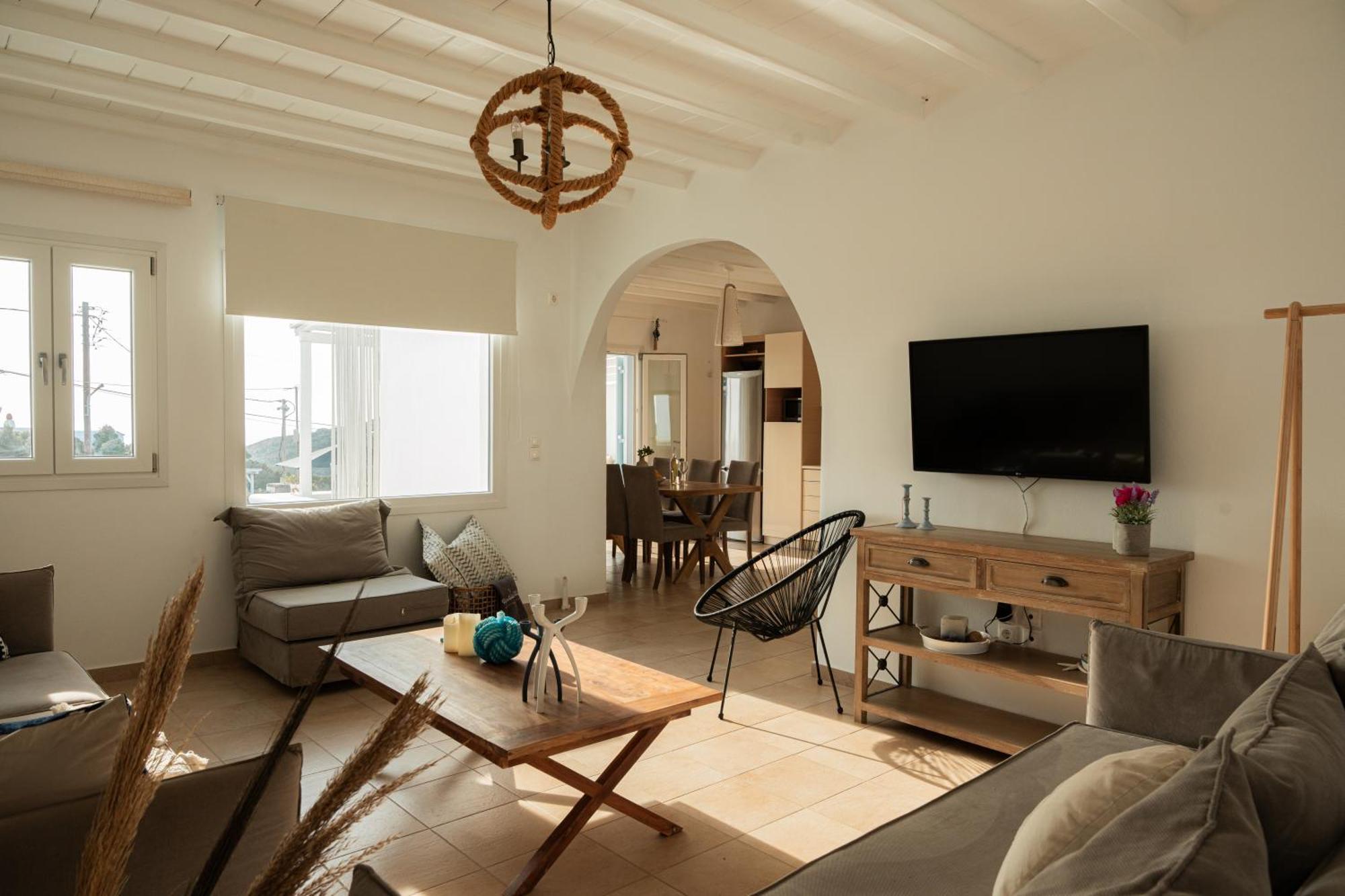 Paradisia Villas Tourlos Eksteriør billede