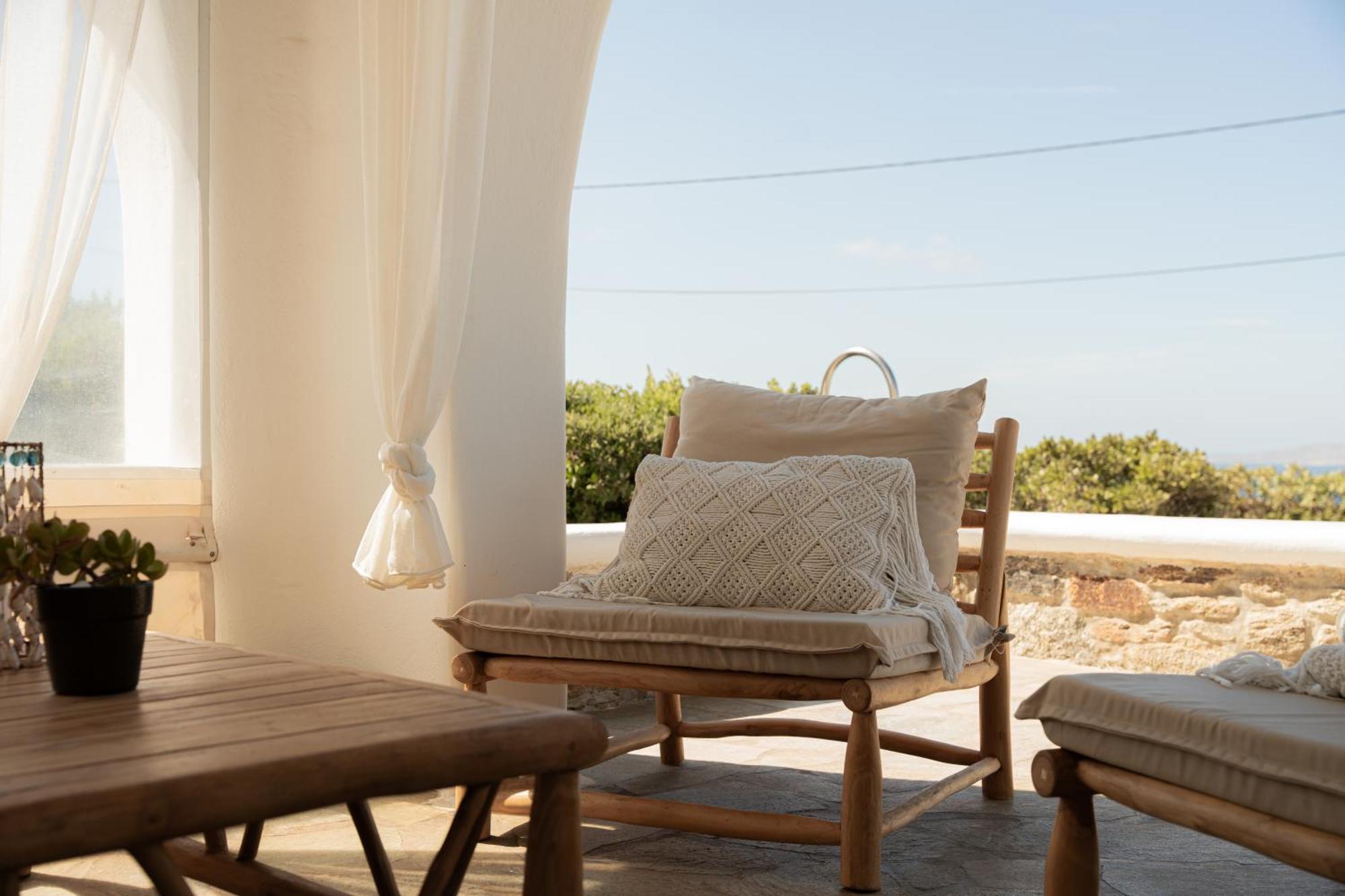 Paradisia Villas Tourlos Eksteriør billede