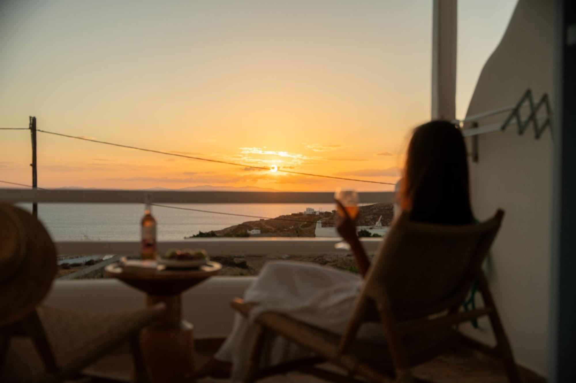 Paradisia Villas Tourlos Eksteriør billede