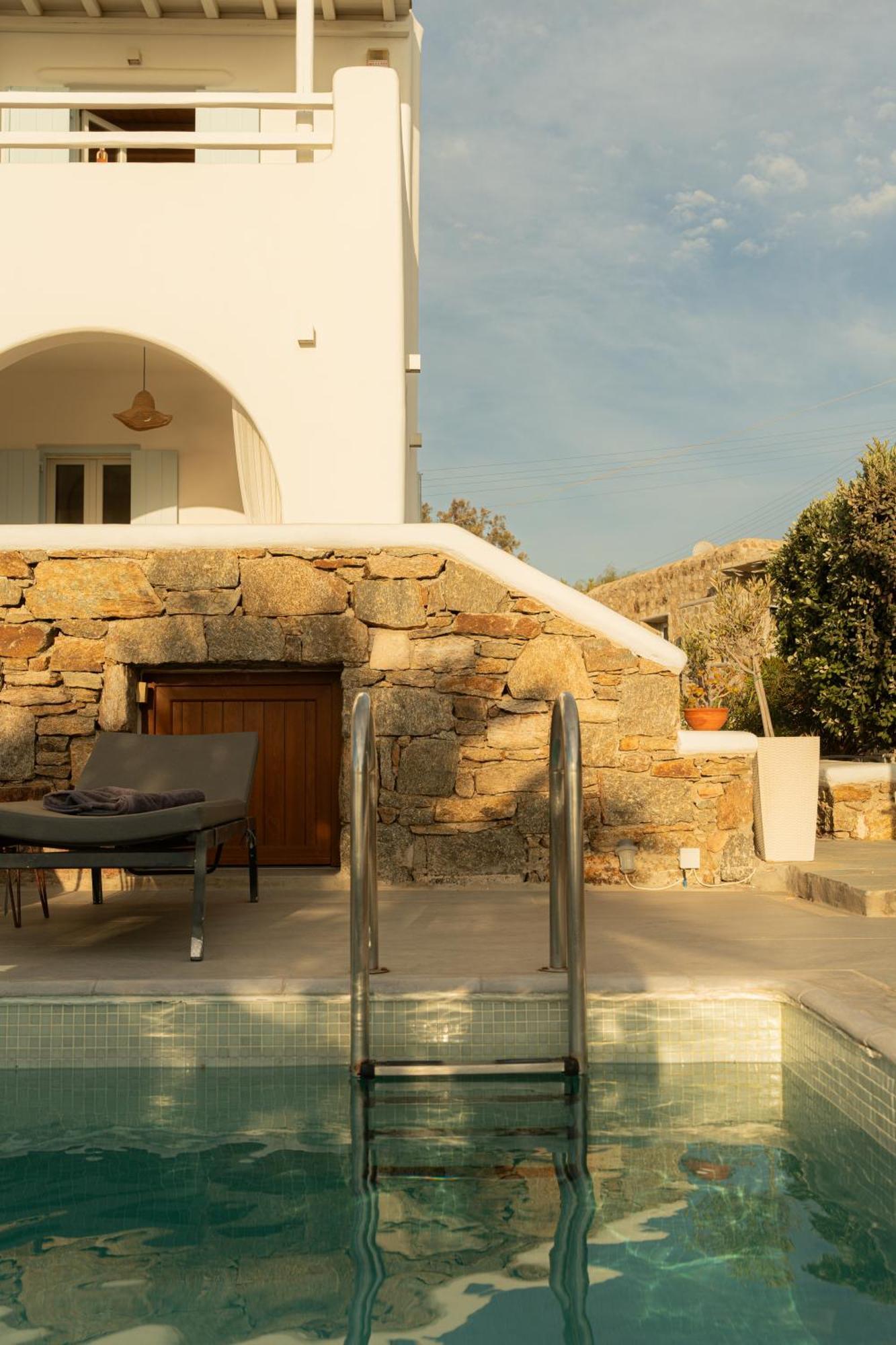 Paradisia Villas Tourlos Eksteriør billede