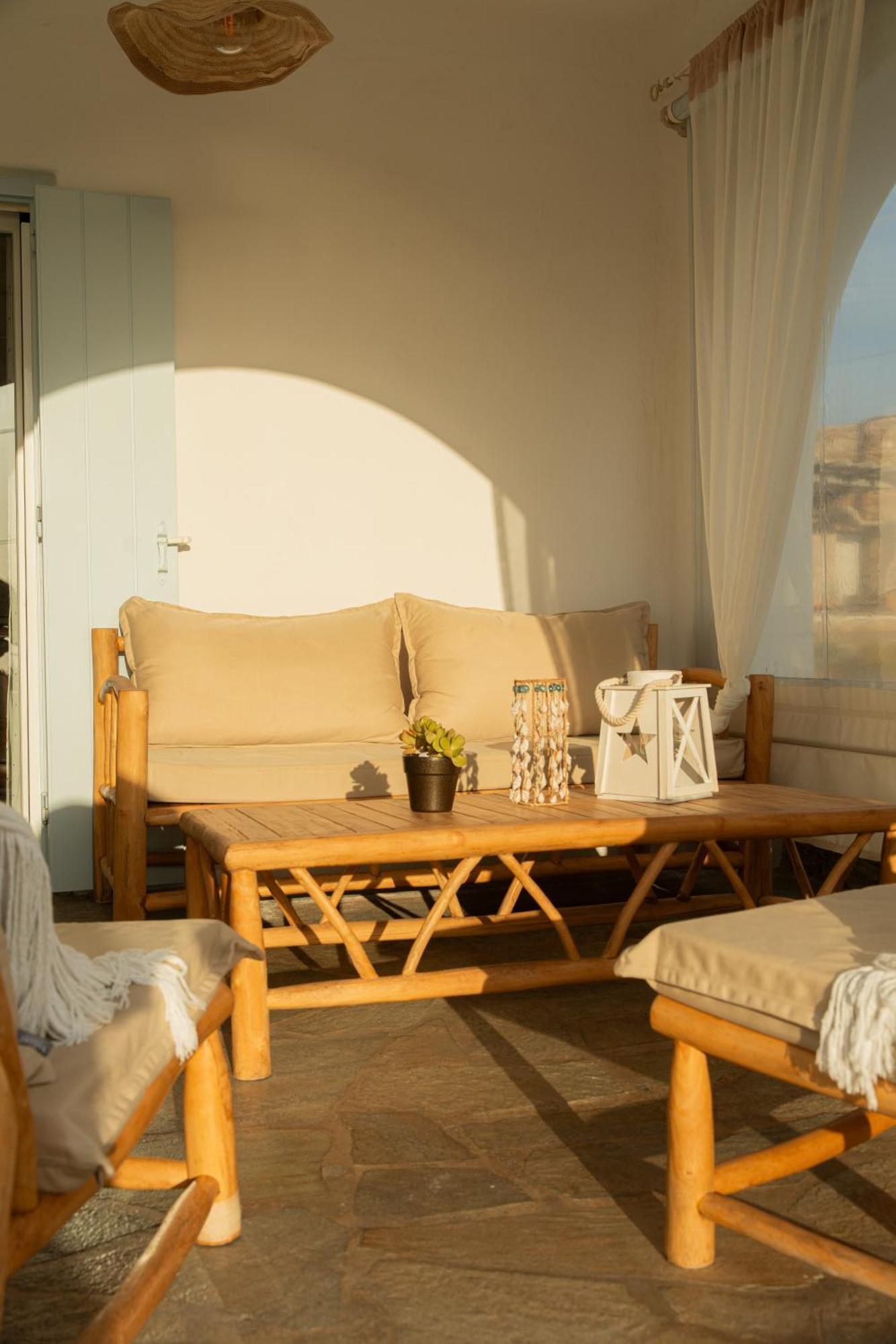 Paradisia Villas Tourlos Eksteriør billede