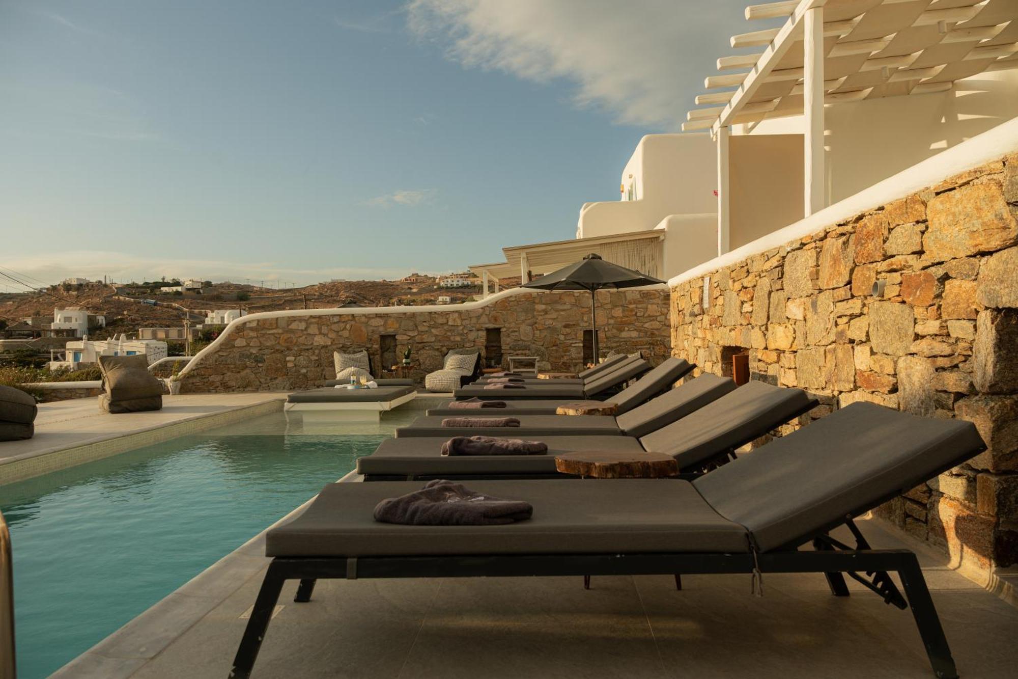Paradisia Villas Tourlos Eksteriør billede