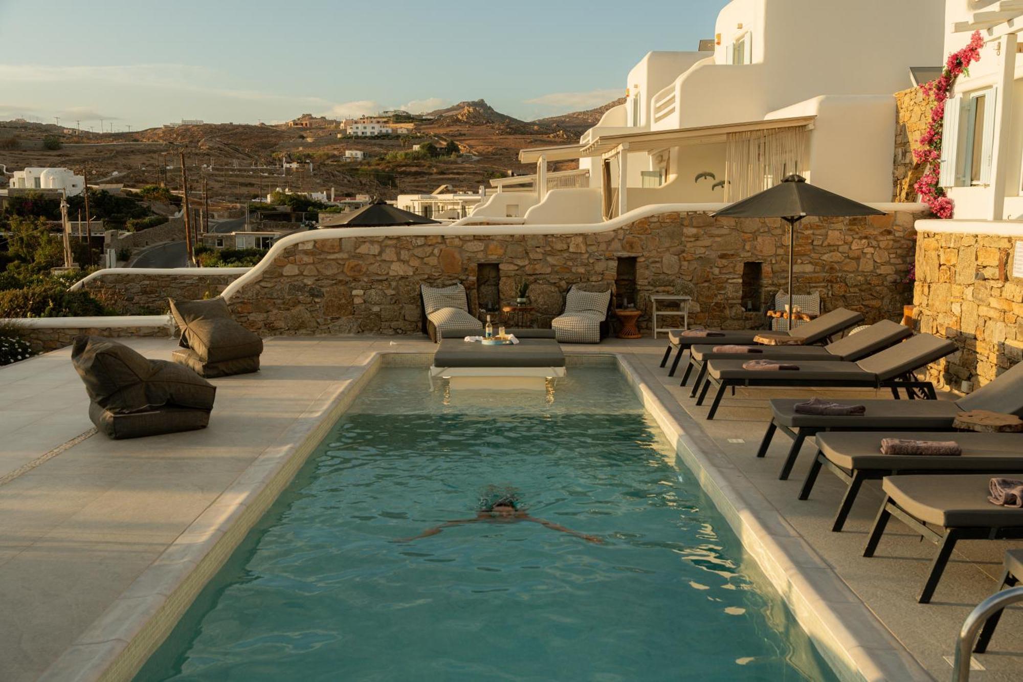 Paradisia Villas Tourlos Eksteriør billede