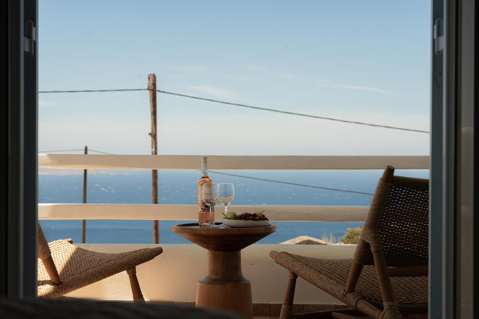 Paradisia Villas Tourlos Eksteriør billede