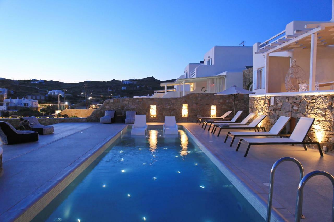 Paradisia Villas Tourlos Eksteriør billede