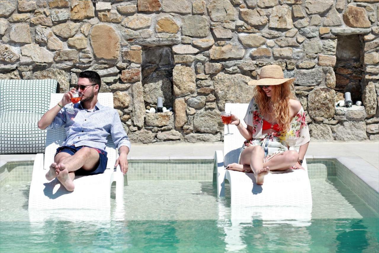 Paradisia Villas Tourlos Eksteriør billede