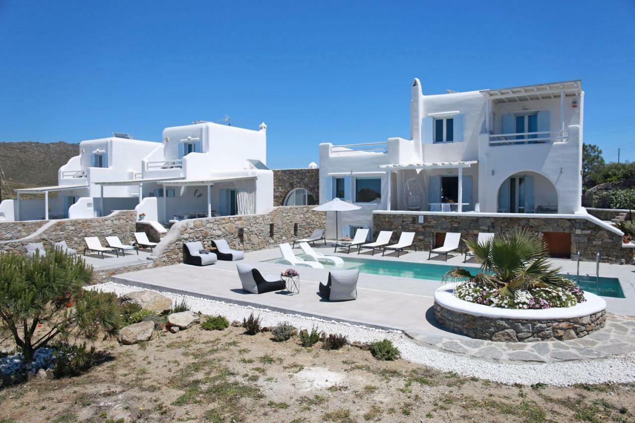 Paradisia Villas Tourlos Eksteriør billede